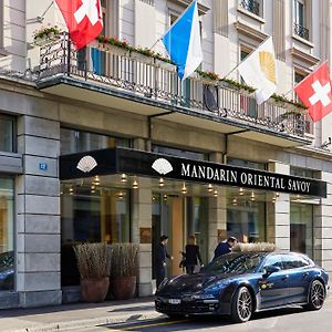 Mandarin Oriental Savoy, Zurich